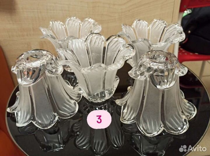 Винтажный плафон СССР керосинка медовое стекло зик