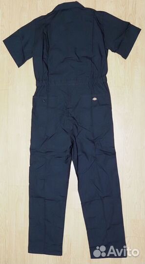 Комбинезон Dickies короткий рукав т/ синий р. М