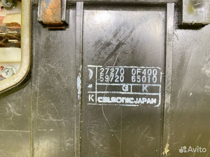 Печка салона передняя Nissan Mistral KR20 TD27T 145316