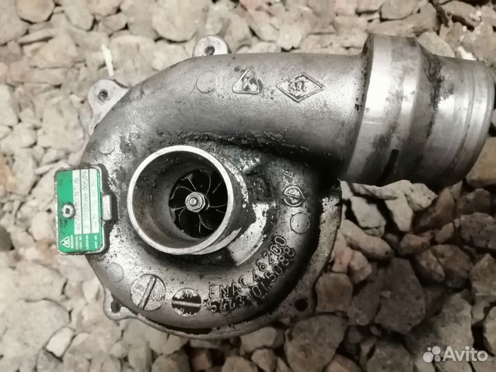 Турбина renault megane 2 дизель 1.5