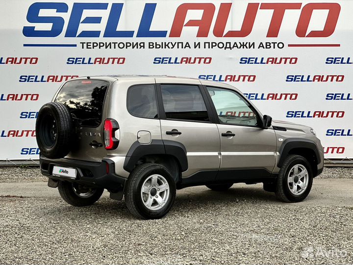 ВАЗ Niva Travel 1.7 МТ, 2021, 57 500 км