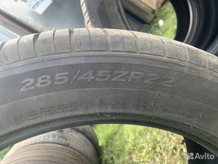Hankook Ventus S1 Evo 3 SUV K127C 285/45 R22 ZR