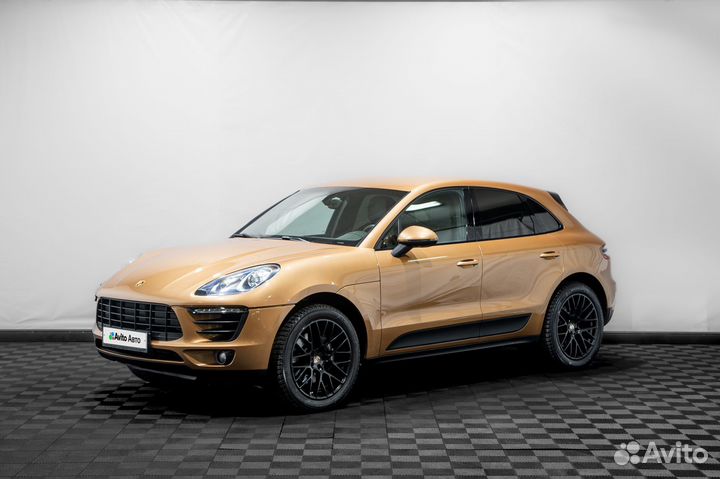 Porsche Macan S 3.0 AMT, 2015, 126 217 км