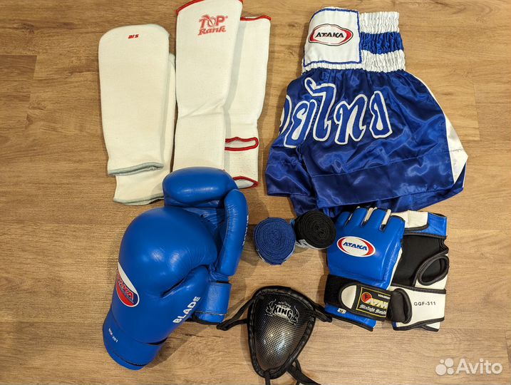 Экипировка для единоборств
