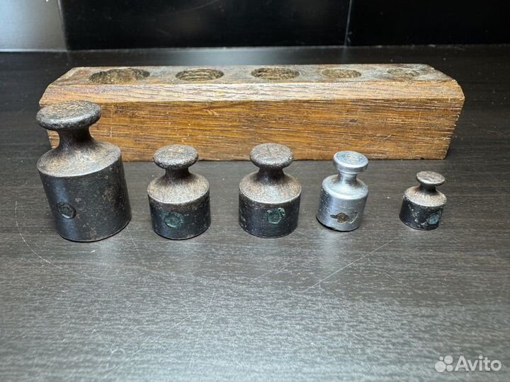 Гирьки СССР с клеймами