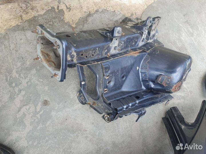 Левый лонжерон форд фокус 2