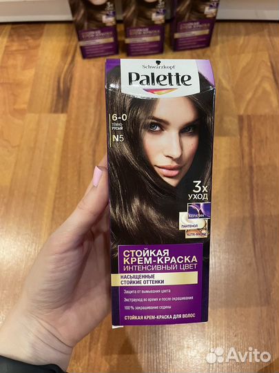 Краска для волос palette, garnier, loreal