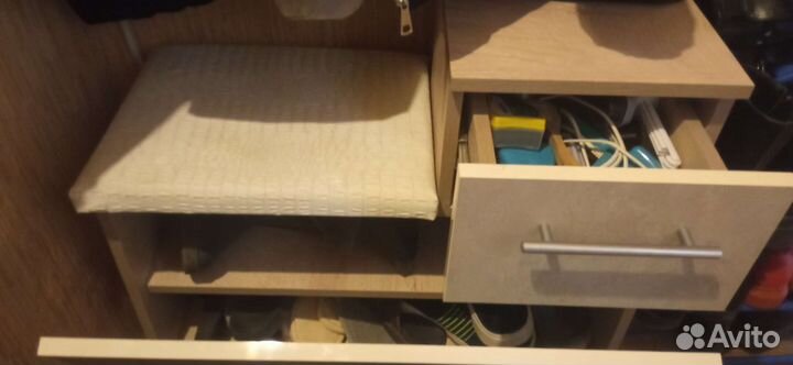 Тумба для обуви в прихожую