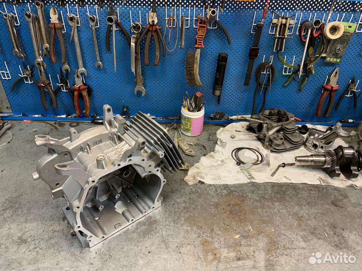 Ремонт садовой и строительной техники