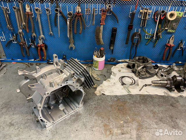 Ремонт садовой и строительной техники