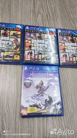 Игры для приставок ps4