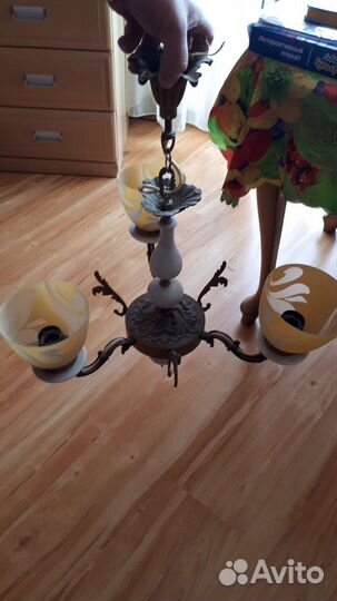 Люстра потолочная