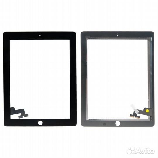 Тачскрин для Apple iPad 2, чёрный iPad 2