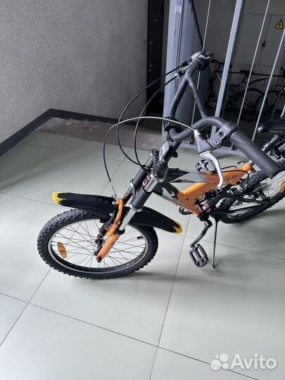 Велосипед детский 20 дюймов бу