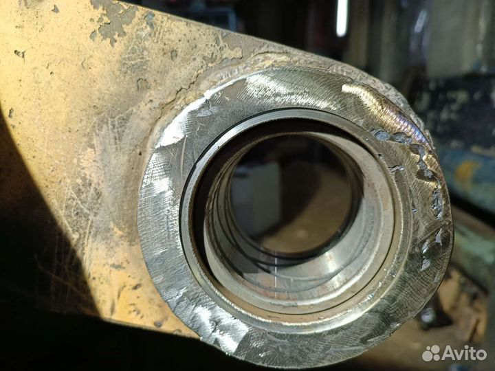 Восстановление изношенных отверстий