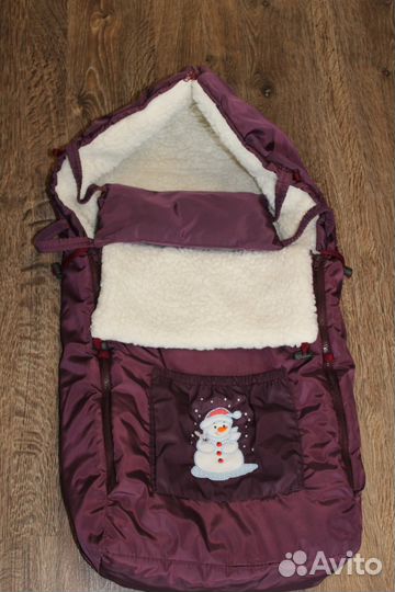 Конверт меховой