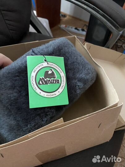 Шапка зимняя армейская СССР