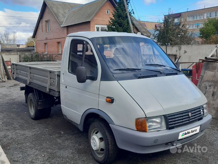 ГАЗ ГАЗель 3302 бортовой, 1998