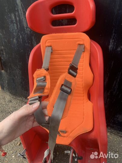 Детское велокресло