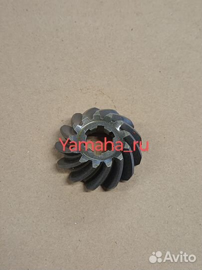 Шестерня Yamaha 6H4-45551-01 Оригинал