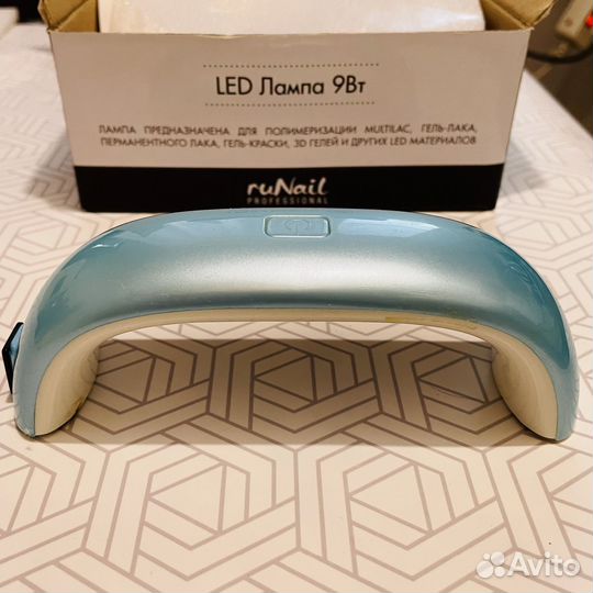 LED лампа Runail 9 Вт