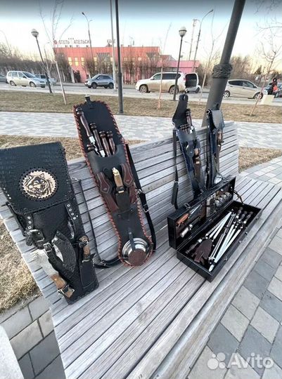 Шашлычный набор