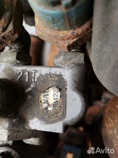 Кран защитный 4-х контурный Renault Magnum