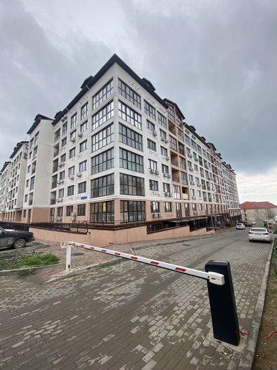 2-к. квартира, 75,3 м², 6/9 эт.