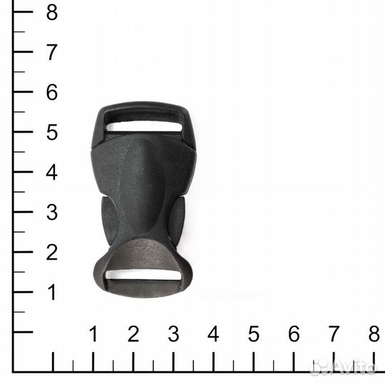 Фастекс 20 мм черный (FK 1)