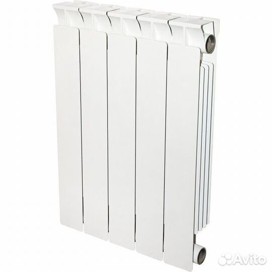 Биметаллический секционный радиатор отопления Stou