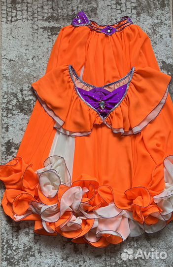 Костюм для восточных танцев