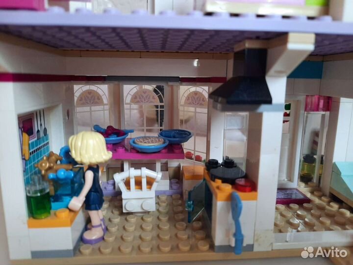 Lego Friends дом Стефани лего