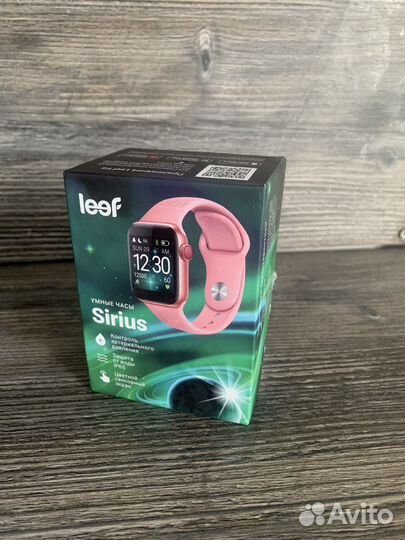 Часы Leef sirius