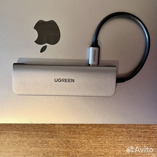 Usb хаб type c Ugreen
