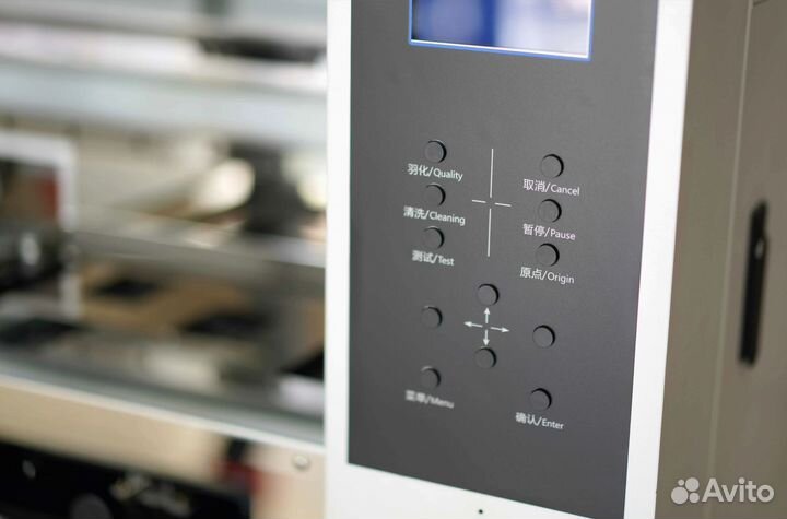 Широкоформатный струйный принтер 1.8, 1.9