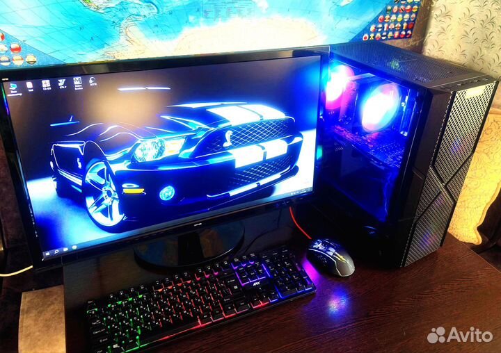 Игровой пк i7 комплектом