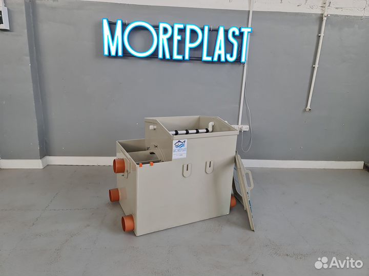 Барабанный фильтр для узв