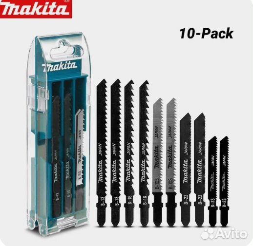 Пилки для лобзика Makita B-44410