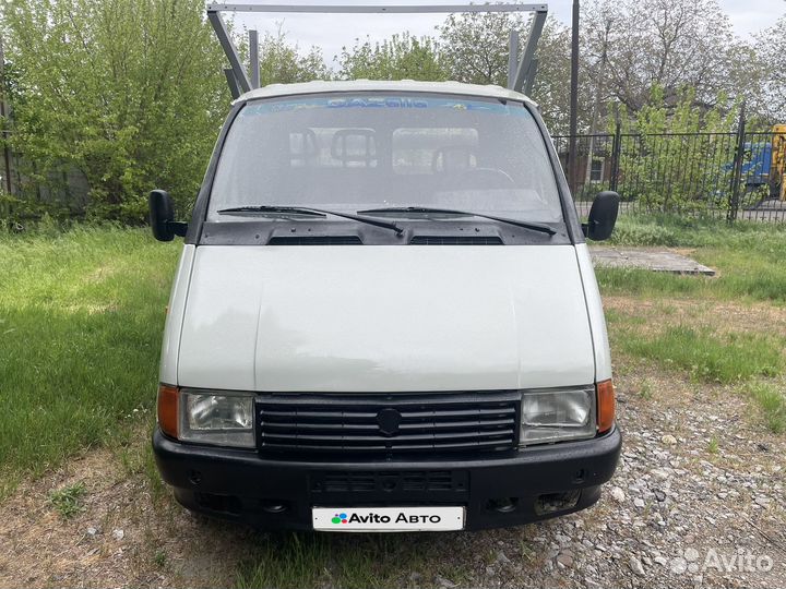 ГАЗ ГАЗель 3302 2.4 МТ, 1996, 284 000 км