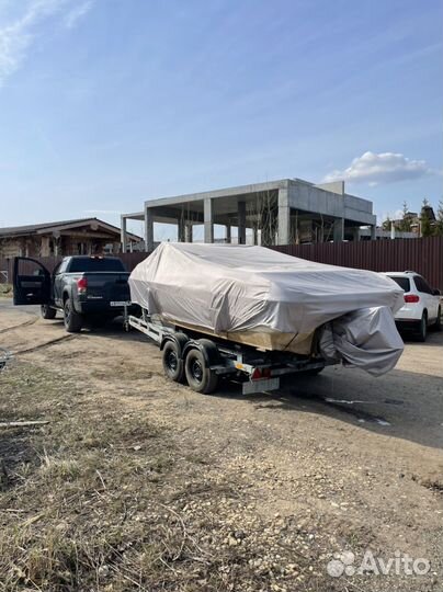 Перевозка катеров, яхт и др