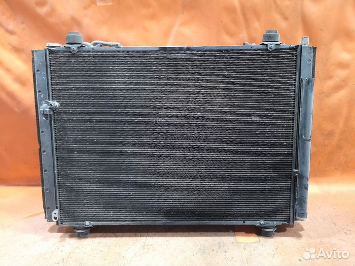 Радиатор двс на Toyota Alphard anh15w 2AZ-FE