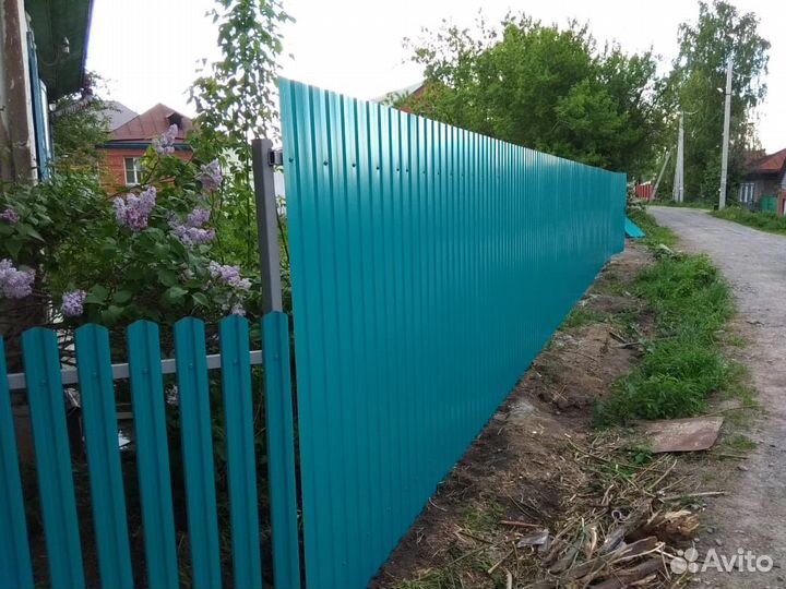Заборы ворота