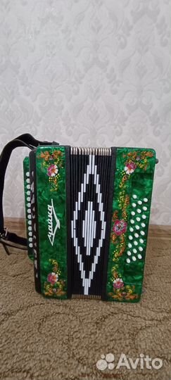 Шуйская гармонь Чайка 204 (Ля мажор)