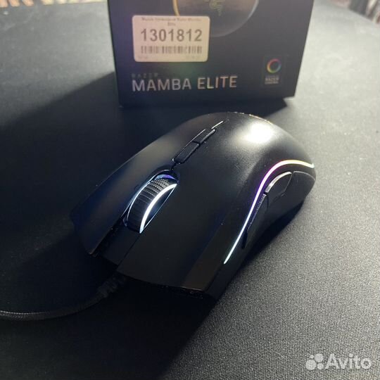 Игровая мышь Razer Mamba Elite