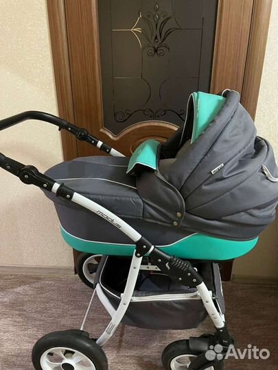 Коляска 2 в 1 riko modus new