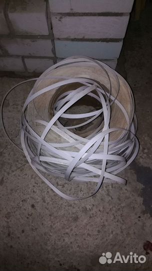 Упаковочный материал Стреппинг лента белая