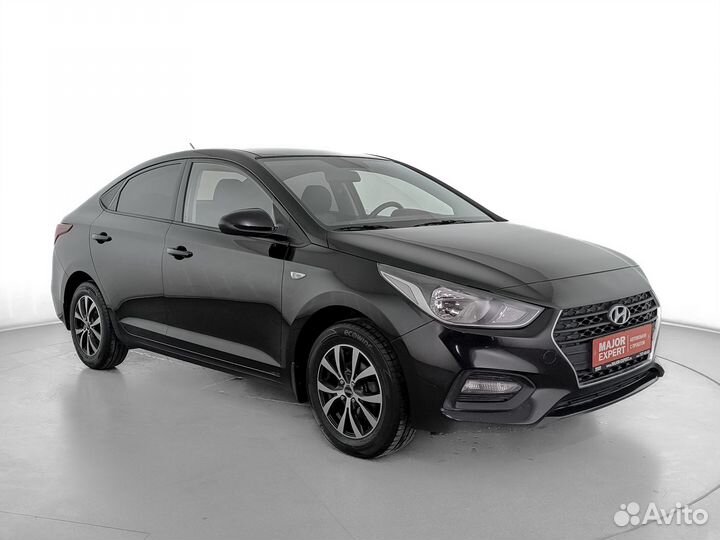 Hyundai Solaris 1.6 AT, 2019, 41 269 км