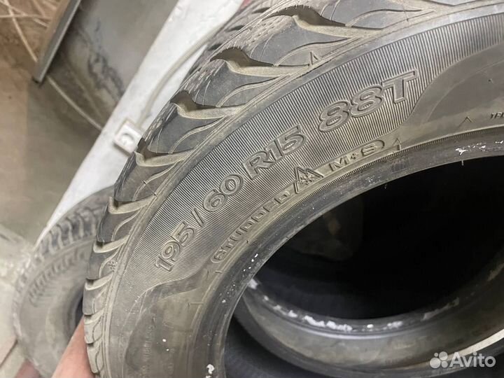 Sava Eskimo Stud 195/60 R15 88T