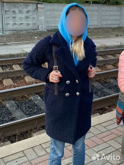 Шубка тедди чебурашка