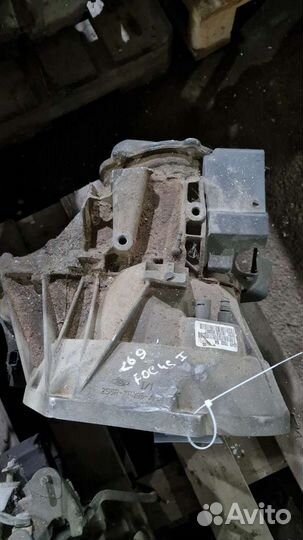 МКПП Ford Focus 1 2002 1.6 97лс